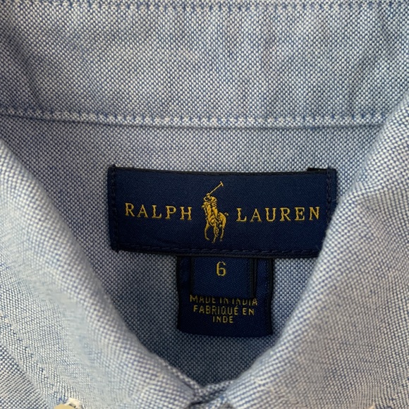 Ralph Lauren The Iconic Oxford Shirt short sleeve - Picture 2 of 4